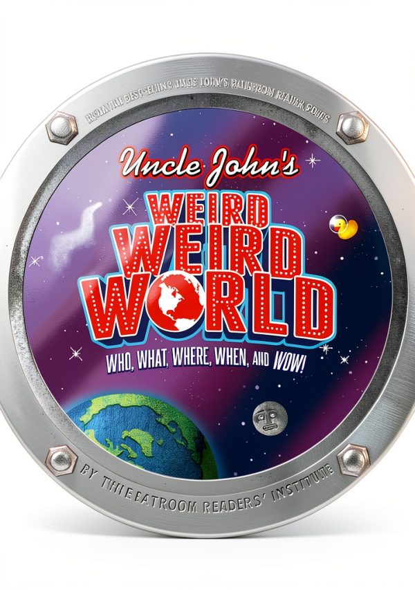 Uncle Johns Weird World eBook by Portable Press – Trivia-0