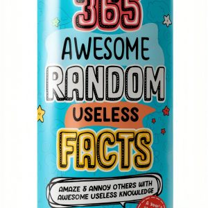 Useless Facts Book – 365 Awesome Random Facts – Kids eBook by Random-0